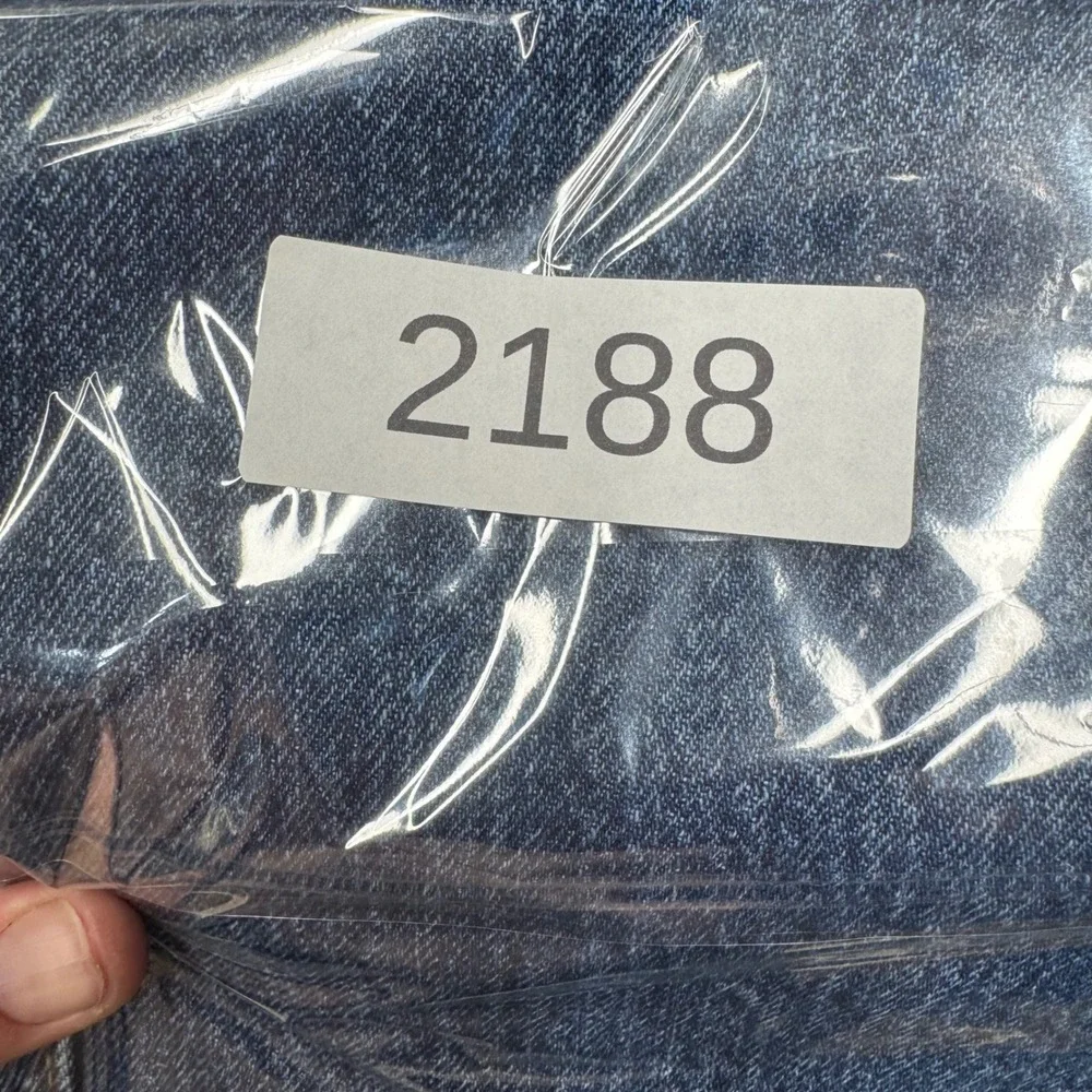 Levis pocket from signature